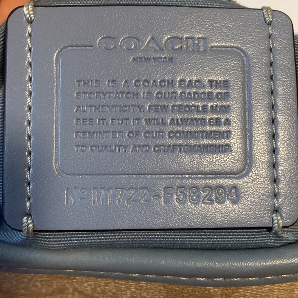 Vintage Coach bag and wallet - Picture 5 of 9